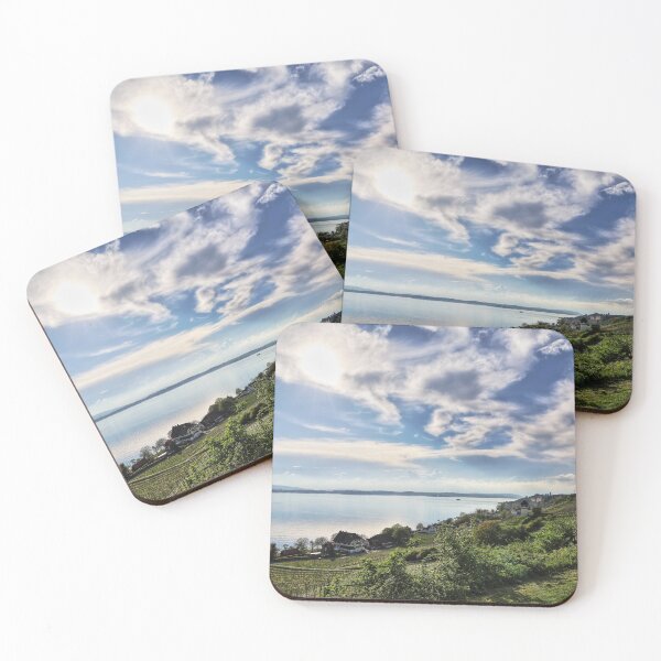 Item preview, Spring Time at Lake Constance near Meersburg designed and sold by holgermader.