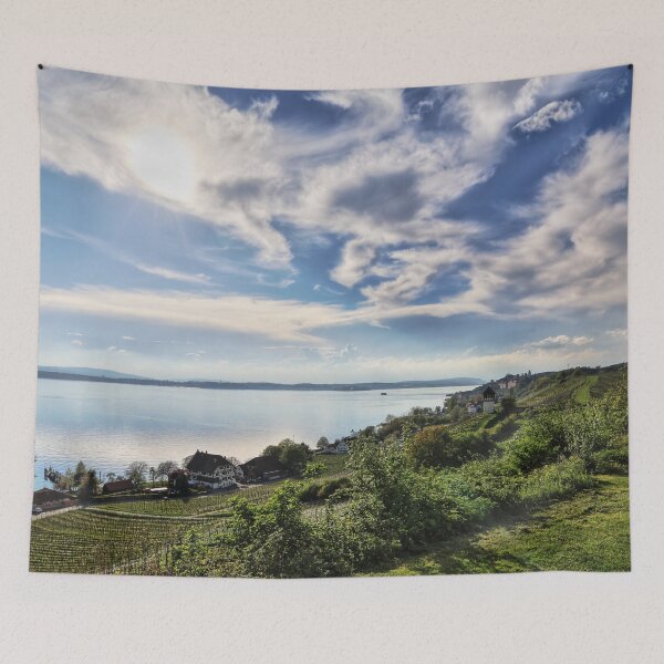 Item preview, Spring Time at Lake Constance near Meersburg designed and sold by holgermader.