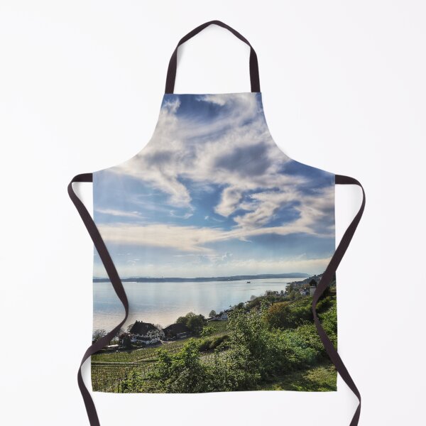 Item preview, Spring Time at Lake Constance near Meersburg designed and sold by holgermader.