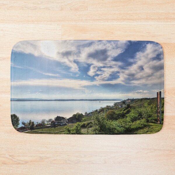 Item preview, Spring Time at Lake Constance near Meersburg designed and sold by holgermader.