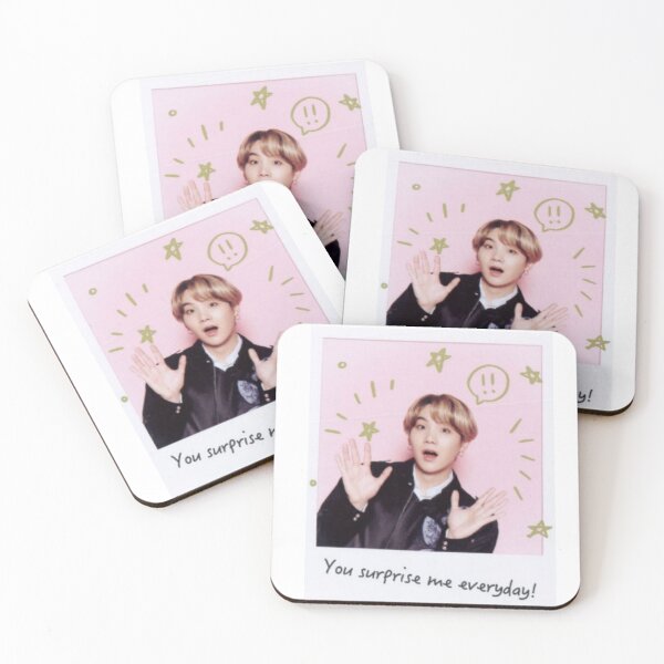 Item preview, Suga bts - life goes on designed and sold by Manasi Sawant.