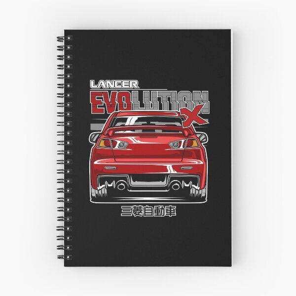 Item preview, Red Lancer Evolution X designed and sold by idrdesign.