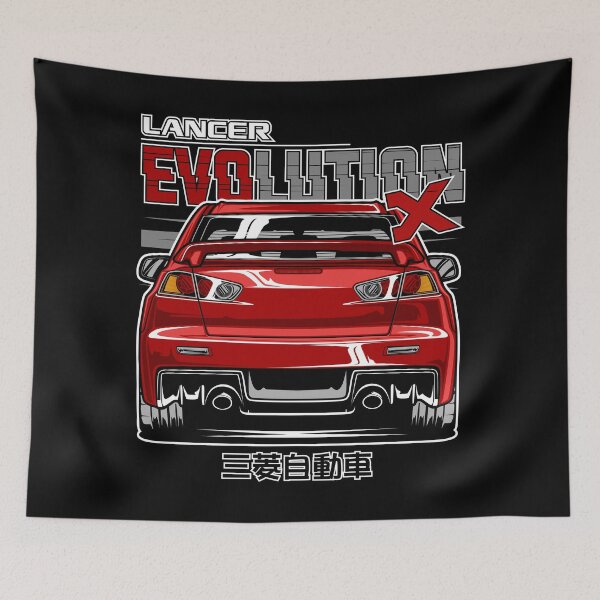 Item preview, Red Lancer Evolution X designed and sold by idrdesign.