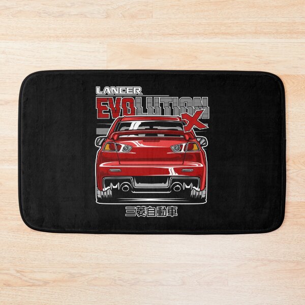 Item preview, Red Lancer Evolution X designed and sold by idrdesign.