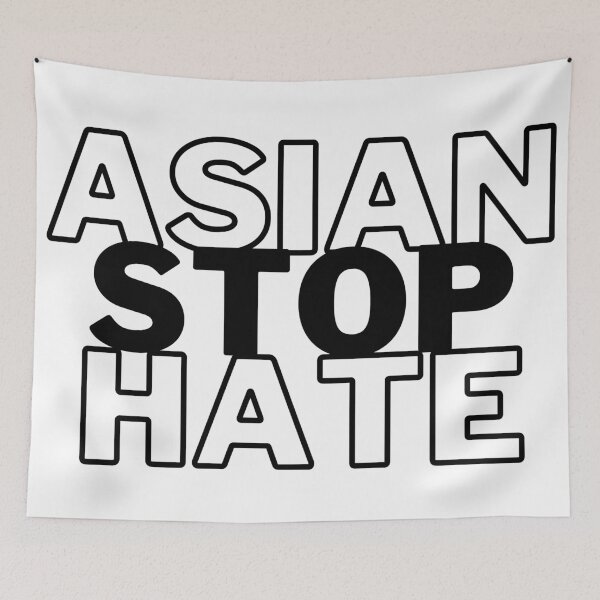 Item preview, Stop Asian Hate designed and sold by fowons.
