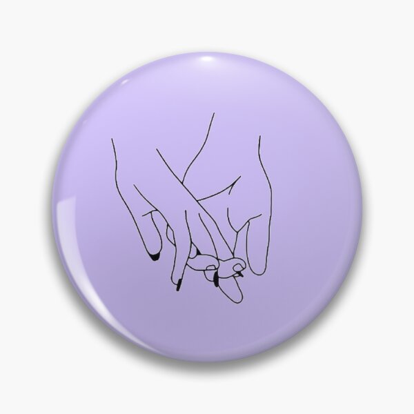 Item preview, Aesthetic couple holding hands design designed and sold by Kayla Korte.