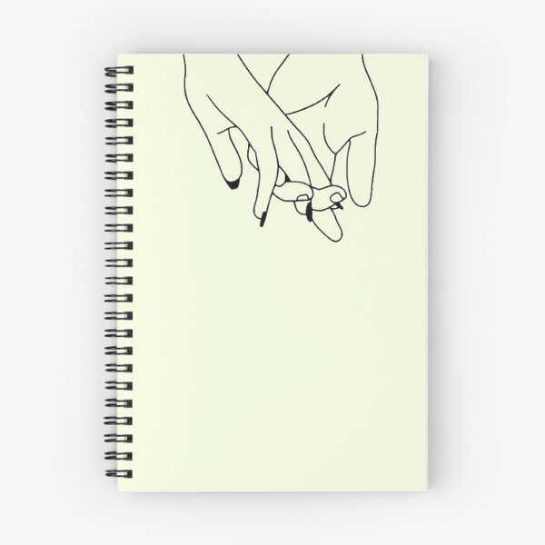 Item preview, Aesthetic couple holding hands design designed and sold by Kayla Korte.