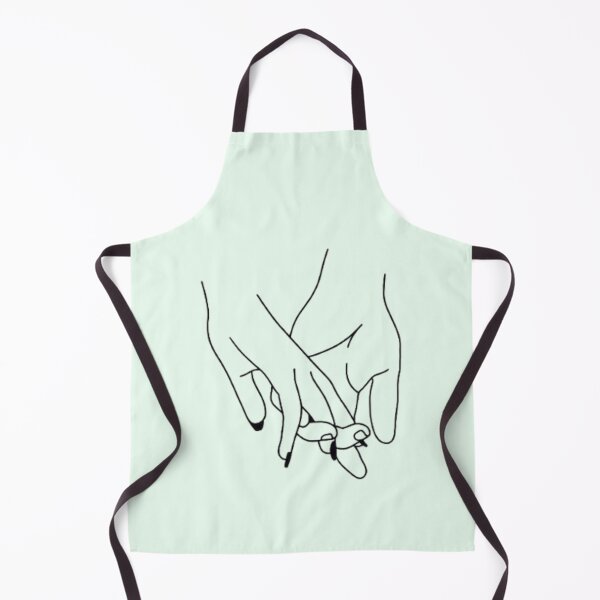Item preview, Aesthetic couple holding hands design designed and sold by Kayla Korte.