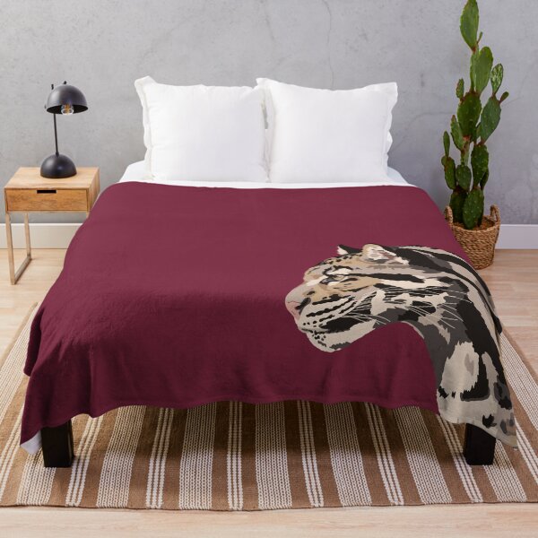 Item preview, Clouded Leopard Portrait designed and sold by GeoCreate.