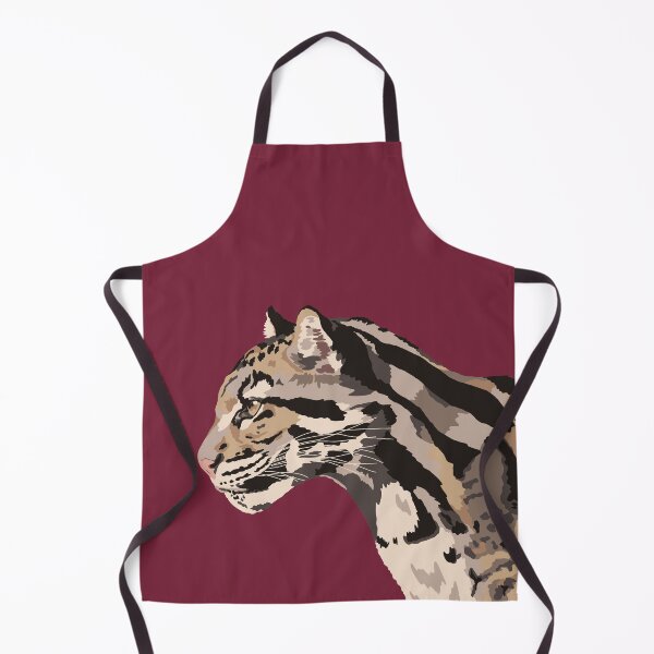 Item preview, Clouded Leopard Portrait designed and sold by GeoCreate.