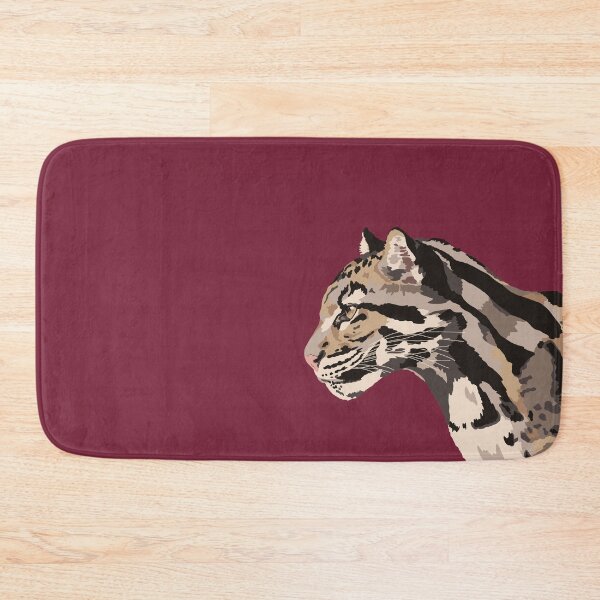 Item preview, Clouded Leopard Portrait designed and sold by GeoCreate.
