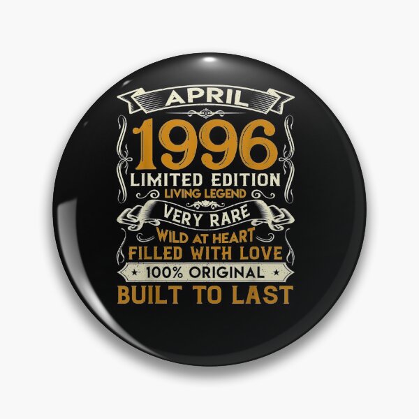 Item preview, April 1996 Vintage 25 Years Old 25th Birthday Gift Family designed and sold by nancymachado.