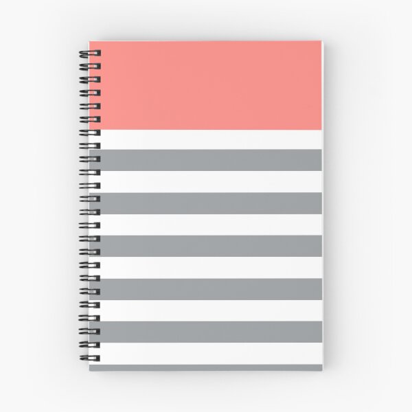 Item preview, Pink with grey stripe pattern designed and sold by MickeyEdwards.
