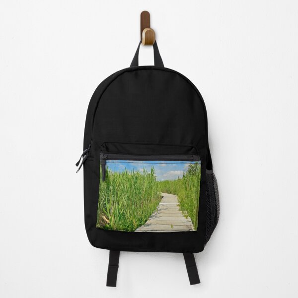 Item preview, Wooden Walkway Across Wetland designed and sold by jojobob.