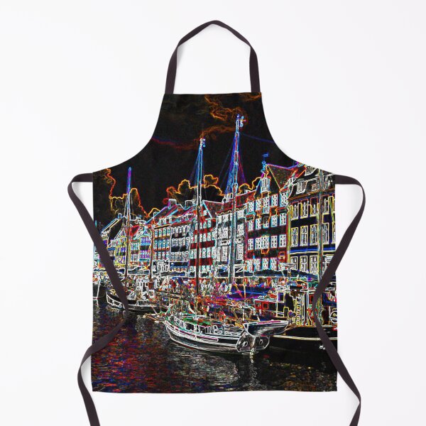 Item preview, Nyhavn Copenhagen NEON designed and sold by PrintByOrderDK.