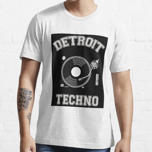 Detroit Techno 41 - Unisex T-Shirt For Men Or Women Vintage T-shirt for  Sale by MAIABY, Redbubble