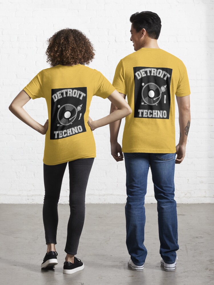 Detroit Techno 41 - Unisex T-Shirt For Men Or Women Vintage T-shirt for  Sale by MAIABY, Redbubble