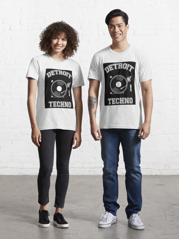 Detroit Techno 41 - Unisex T-Shirt For Men Or Women Vintage T-shirt for  Sale by MAIABY, Redbubble