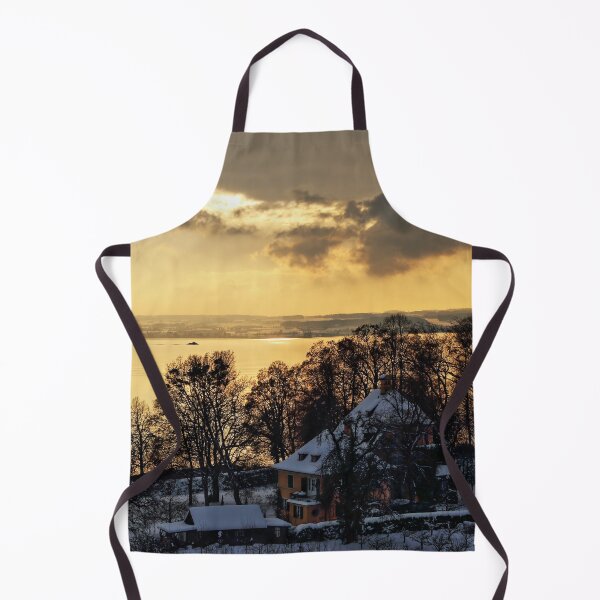 Item preview, Lake Constance Winter Landscape near Hagnau designed and sold by holgermader.