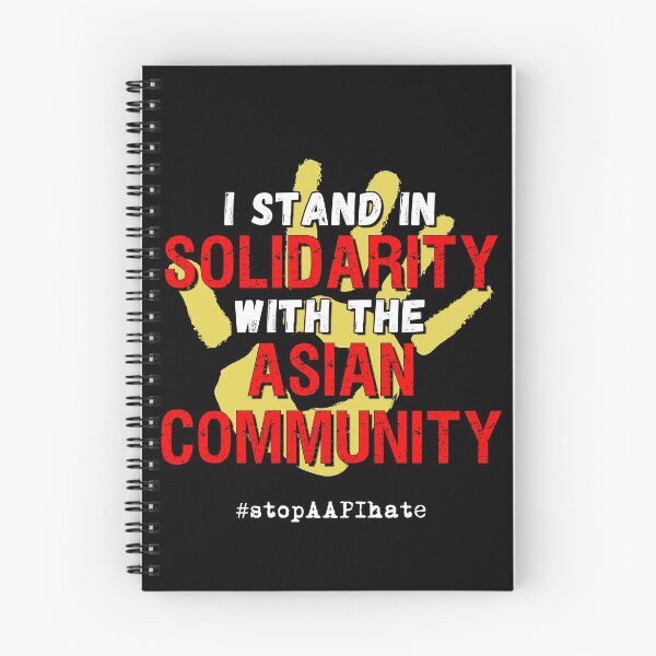 Item preview, I stand in solidarity with the asian community #stopaapihate designed and sold by Try-It.