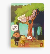 mayor no Canvas Print