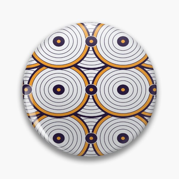 Item preview, Circler Geometric Tile Pattern  designed and sold by beanibooi.