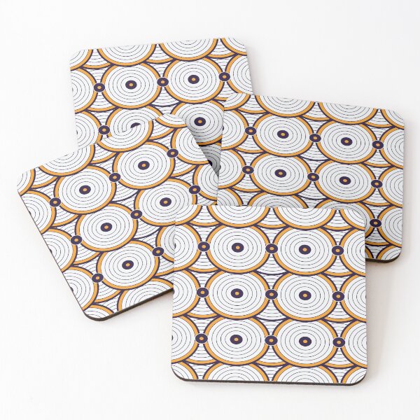 Item preview, Circler Geometric Tile Pattern  designed and sold by beanibooi.