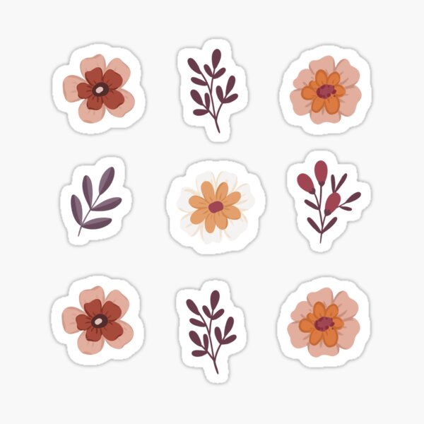 Item preview, Floral aesthetic pack designed and sold by owlcreates.
