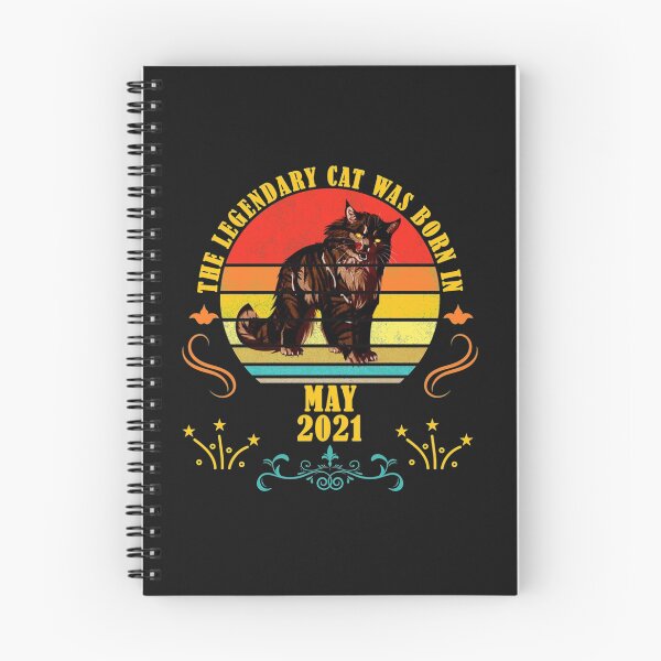 Item preview, Vintage Birthday Cat Since May 2021 T-shirt  designed and sold by KareemKutch.