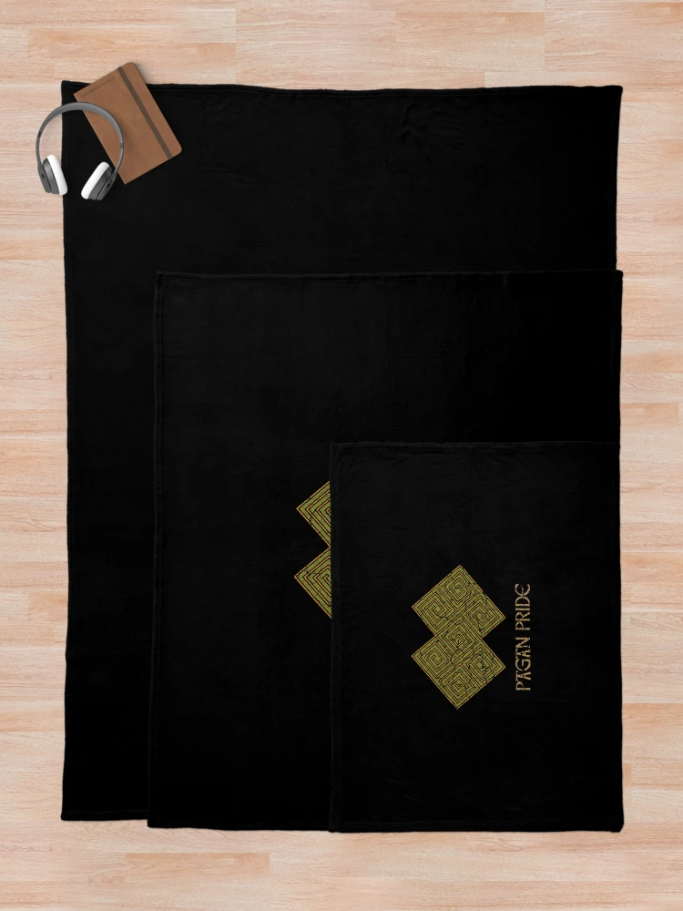 Thumbnail 5 of 6, Throw Blanket, Key Pattern designed and sold by GunnarGraphics.