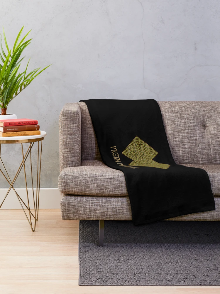 Thumbnail 2 of 6, Throw Blanket, Key Pattern designed and sold by GunnarGraphics.