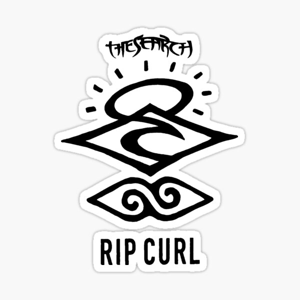 LOGO-RIPCURL LOGO Sticker