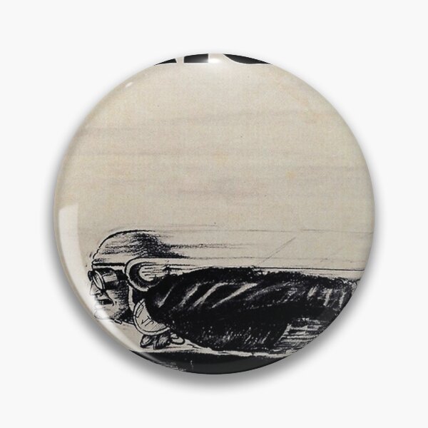 naked raygun poster Pin