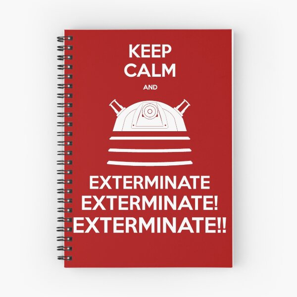 Item preview, Keep Calm and Exterminate designed and sold by Toutatis2.