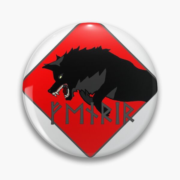 Item preview, Fenrir designed and sold by Cozm1c.