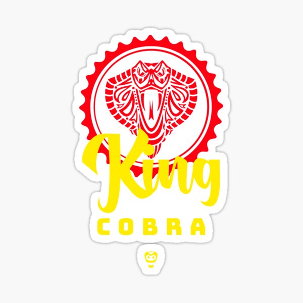 Gothic King Cobra Sticker For Sale By Yavinartshop Redbubble 9619