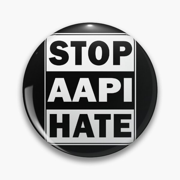 Item preview, Stop Aapi Hate designed and sold by ValentinaHramov.