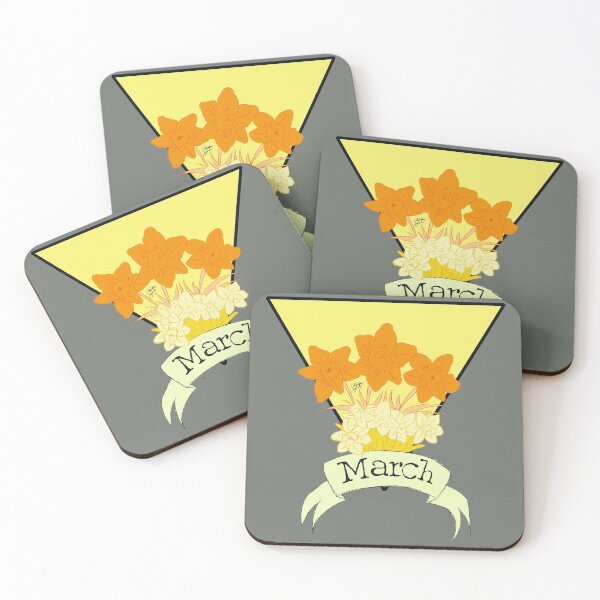 Item preview, March - Daffodils and Jonquils designed and sold by CalligraphyL.