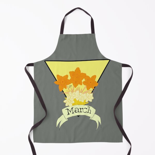 Item preview, March - Daffodils and Jonquils designed and sold by CalligraphyL.