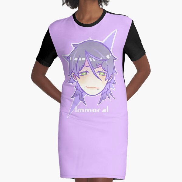 kiznaiver hisomu yoshiharu graphic t shirt dress by shoostarshuuta redbubble redbubble