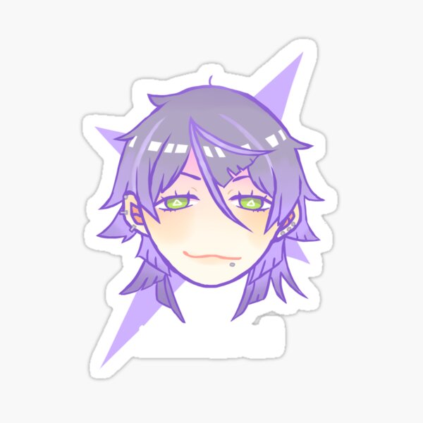 kiznaiver hisomu yoshiharu sticker by shoostarshuuta redbubble redbubble