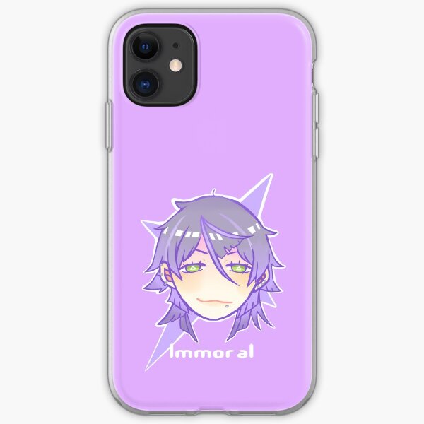 kiznaiver hisomu yoshiharu iphone case cover by shoostarshuuta redbubble redbubble