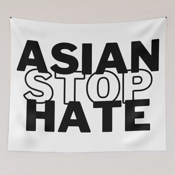 Item preview, Stop Asian Hate designed and sold by fowons.