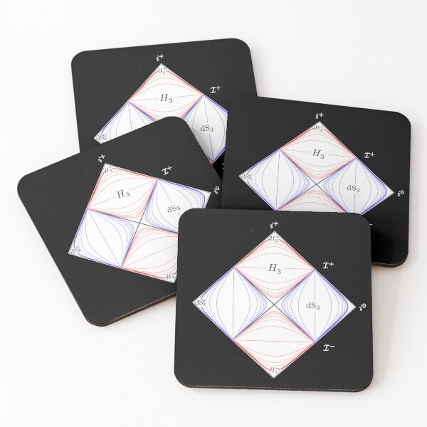 Item preview, penrose diagram, general relativity and physics designed and sold by NoetherSym.