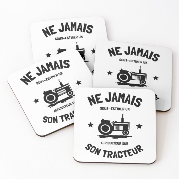 Item preview, Never underestimate farmer on his tractor designed and sold by joozybart.