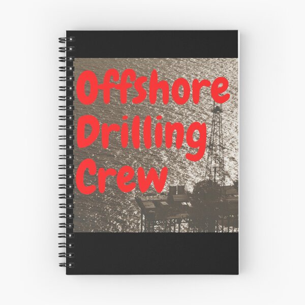 Item preview, Offshore Drilling Crew! designed and sold by Krispsm.