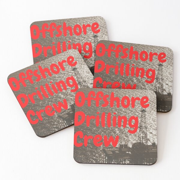Item preview, Offshore Drilling Crew! designed and sold by Krispsm.