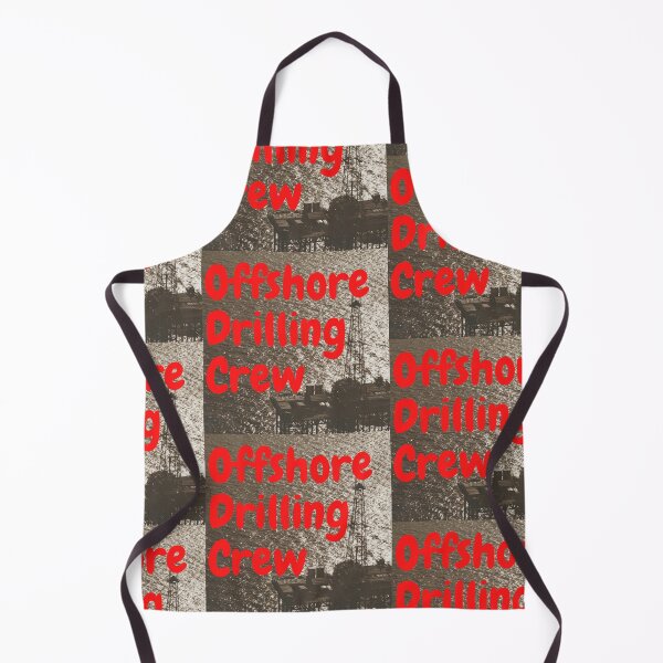 Item preview, Offshore Drilling Crew! designed and sold by Krispsm.