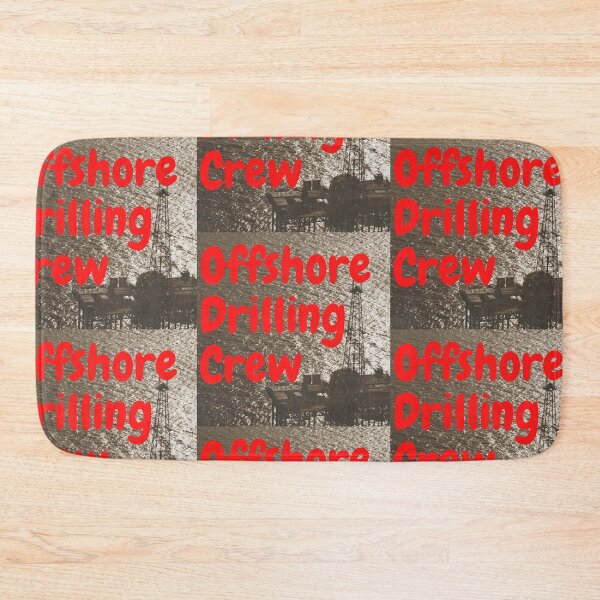 Item preview, Offshore Drilling Crew! designed and sold by Krispsm.