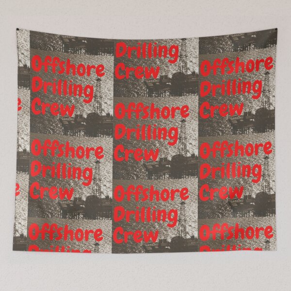 Item preview, Offshore Drilling Crew! designed and sold by Krispsm.